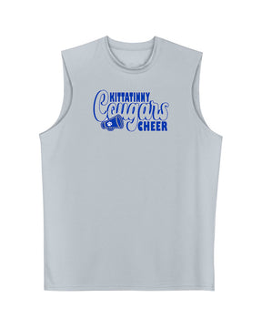 KHS Cheer Men's Performance Tank Top Design 4