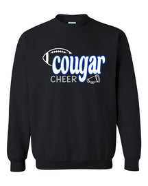 KHS Cheer non hooded sweatshirt Design 5