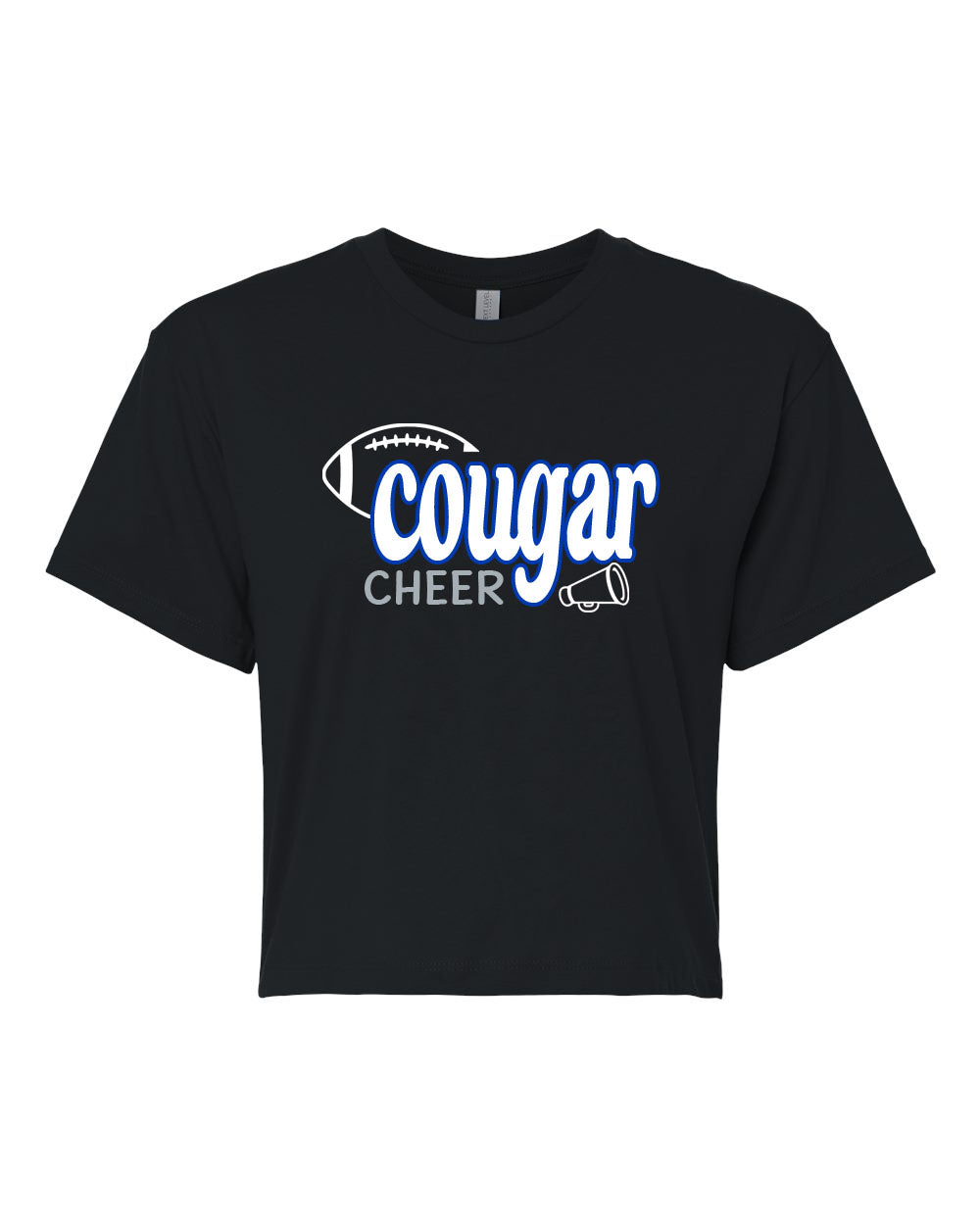 KHS Cheer Crop Top Design 5