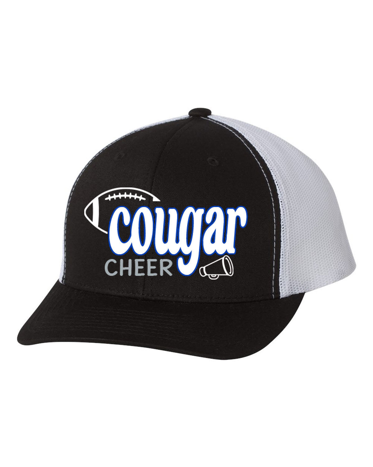 KHS Cheer Trucker Hat Design 5