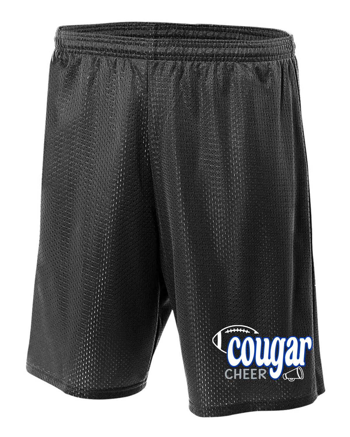 KHS Cheer Mesh Shorts Design 5