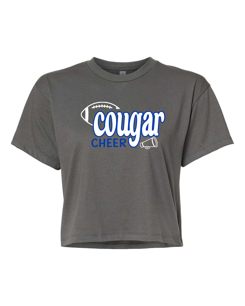 KHS Cheer Crop Top Design 5