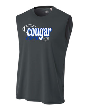 KHS Cheer Men's Performance Tank Top Design 5