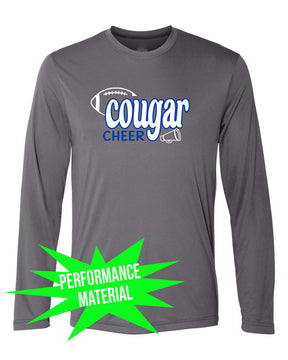 KHS Cheer Performance Material Long Sleeve Shirt Design 5