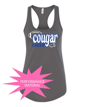 KHS  Cheer Performance Racerback Tank Top Design 5