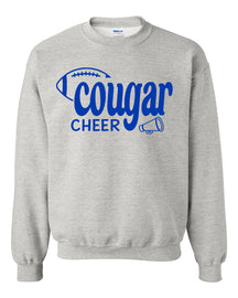 KHS Cheer non hooded sweatshirt Design 5