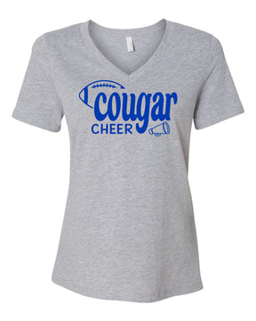 KHS Cheer V-neck T-Shirt Design 5