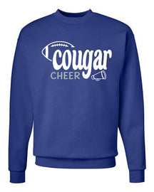 KHS Cheer non hooded sweatshirt Design 5