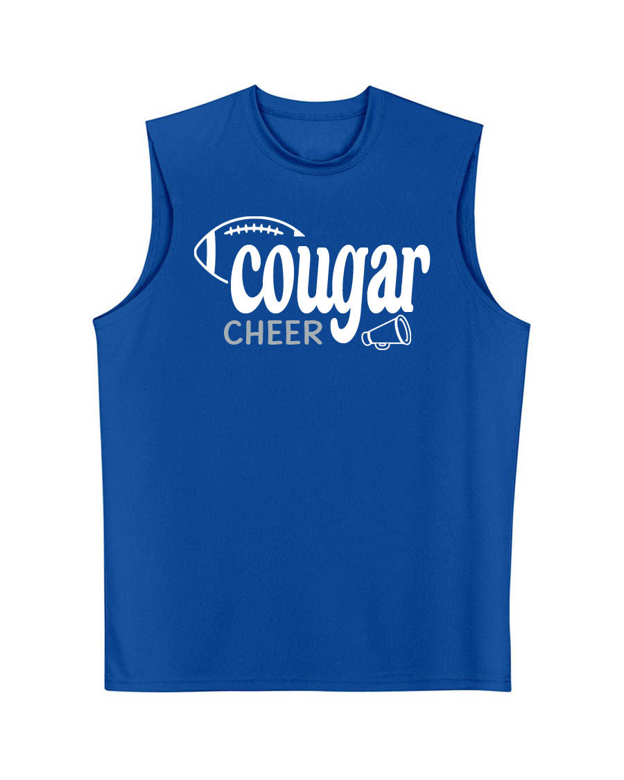 KHS Cheer Men's Performance Tank Top Design 5