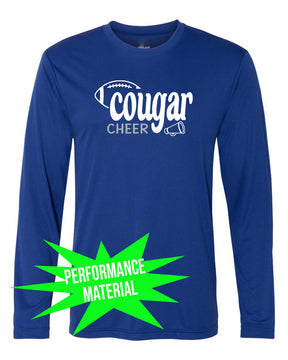 KHS Cheer Performance Material Long Sleeve Shirt Design 5