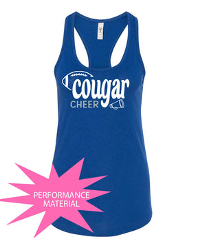 KHS  Cheer Performance Racerback Tank Top Design 5