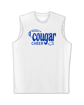 KHS Cheer Men's Performance Tank Top Design 5