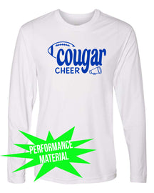 KHS Cheer Performance Material Long Sleeve Shirt Design 5