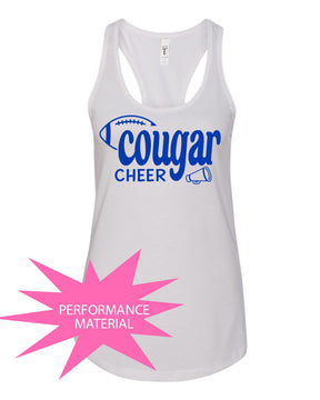 KHS  Cheer Performance Racerback Tank Top Design 5