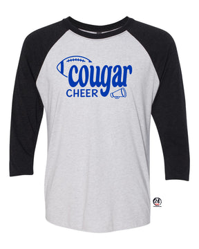 KHS Cheer raglan shirt Design 5