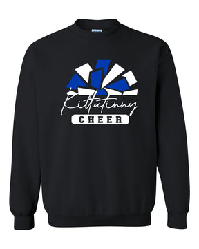 KHS Cheer non hooded sweatshirt Design 2