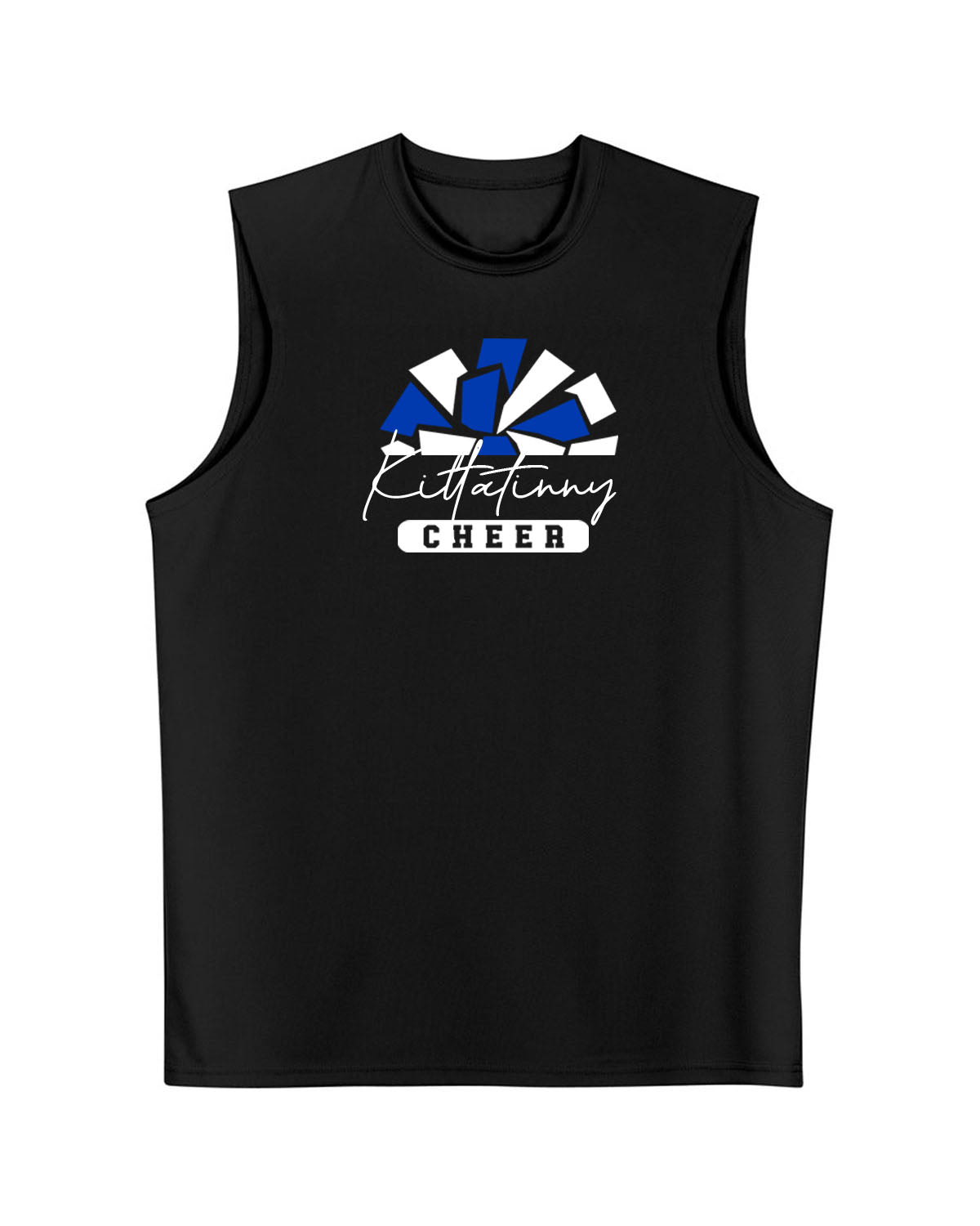 KHS Cheer Men's Performance Tank Top Design 2