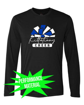 KHS Cheer Performance Material Long Sleeve Shirt Design 2