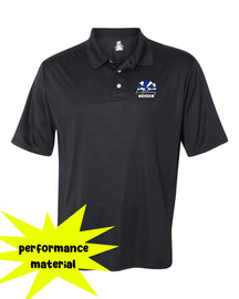 KHS Cheer Performance Material Polo T-Shirt Design 2