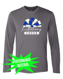 KHS Cheer Performance Material Long Sleeve Shirt Design 2