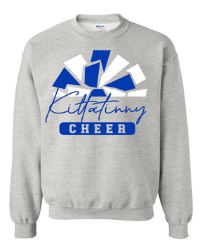 KHS Cheer non hooded sweatshirt Design 2