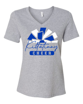 KHS Cheer V-neck T-Shirt Design 2