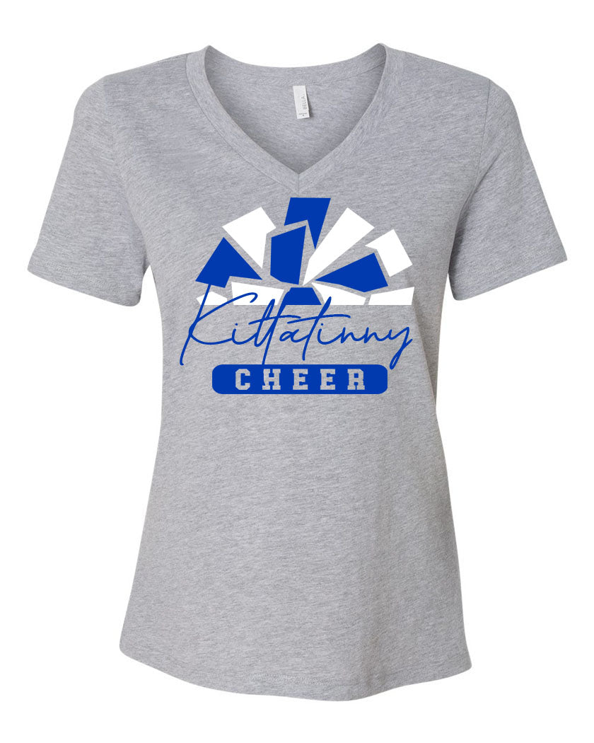 KHS Cheer V-neck T-Shirt Design 2