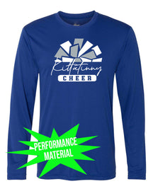 KHS Cheer Performance Material Long Sleeve Shirt Design 2