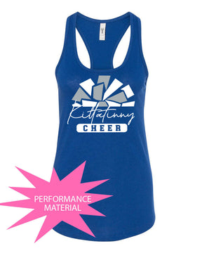 KHS  Cheer Performance Racerback Tank Top Design 2