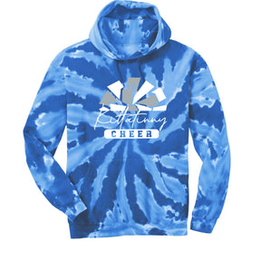 KHS Cheer Tie-Dye Hooded Sweatshirt Design 2