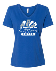 KHS Cheer V-neck T-Shirt Design 2