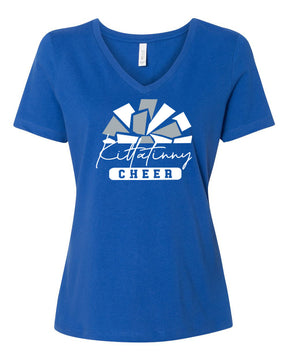 KHS Cheer V-neck T-Shirt Design 2