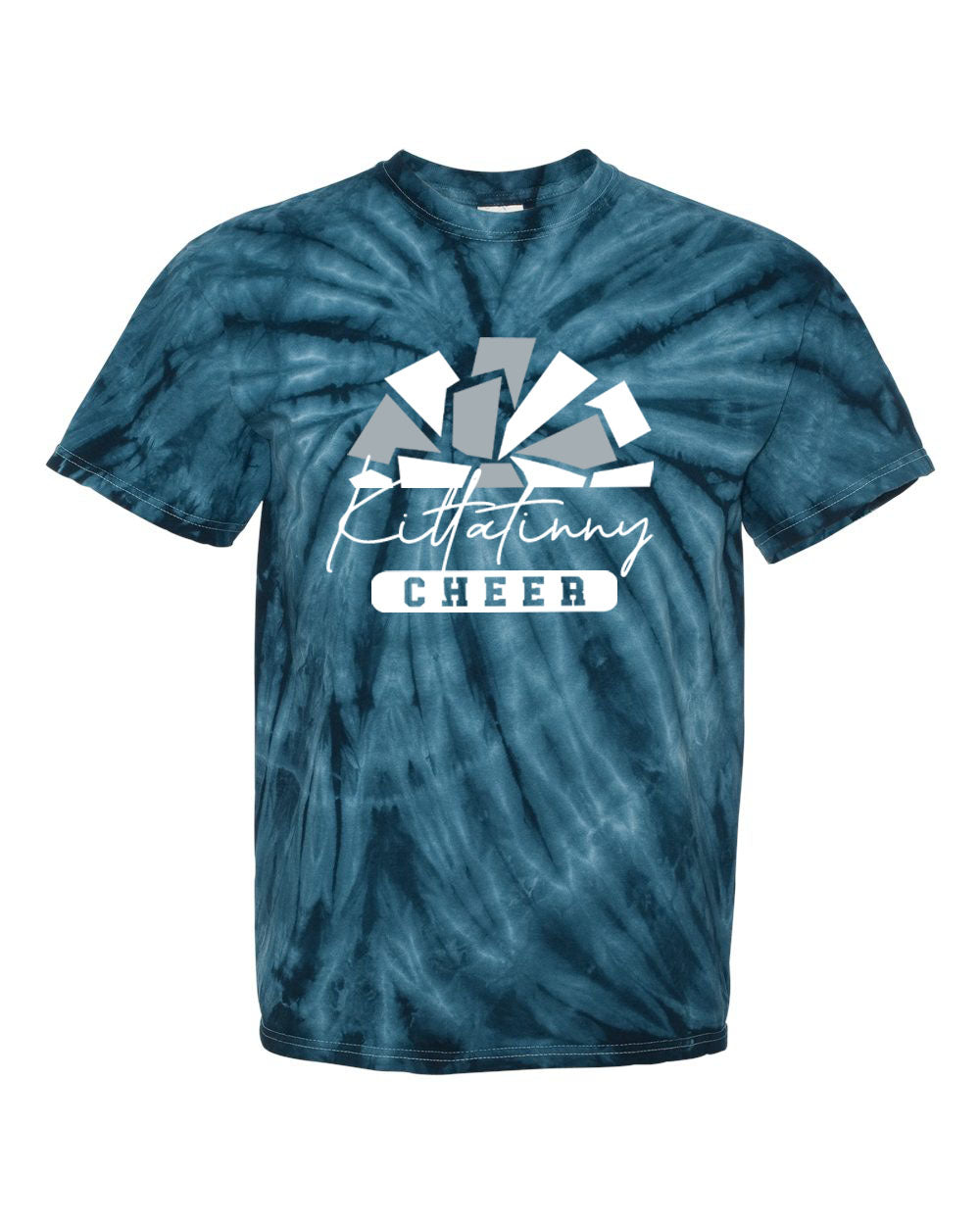 KHS  Cheer Tie Dye t-shirt Design 2