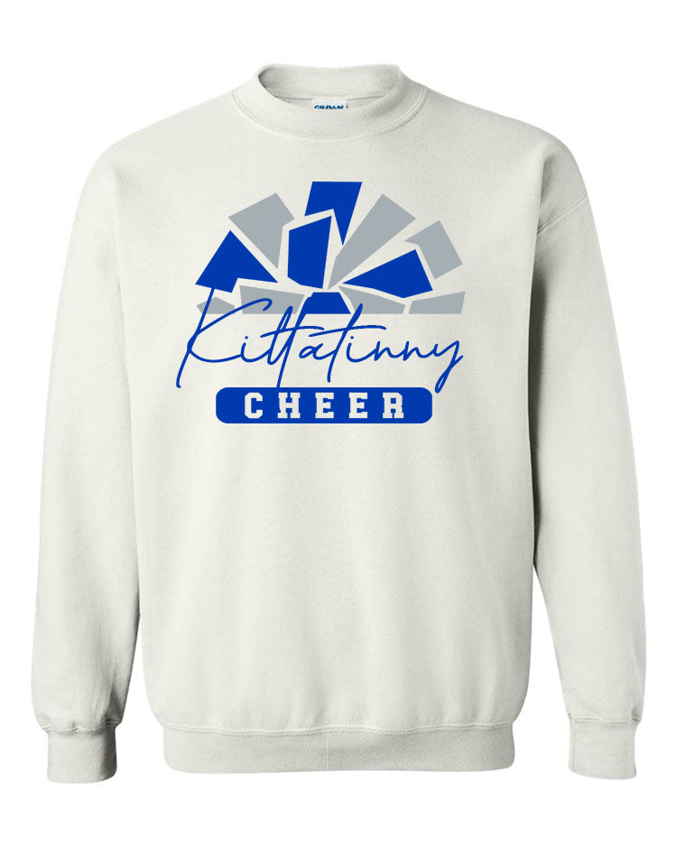 KHS Cheer non hooded sweatshirt Design 2