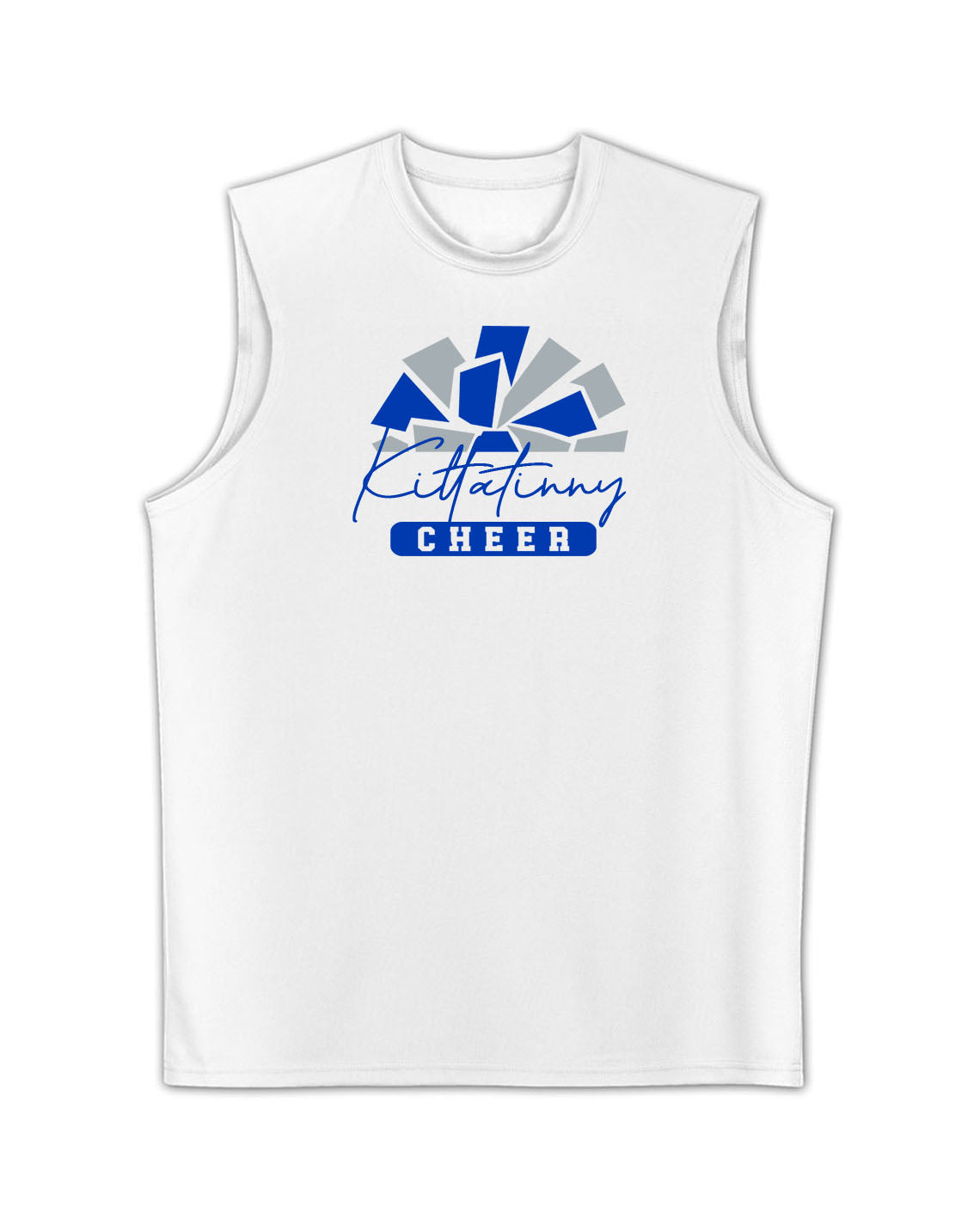 KHS Cheer Men's Performance Tank Top Design 2