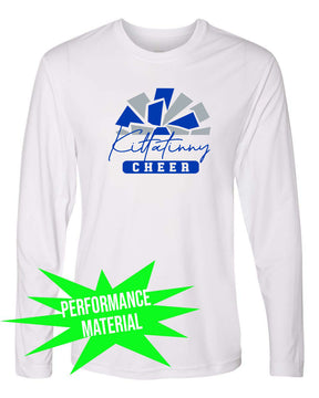 KHS Cheer Performance Material Long Sleeve Shirt Design 2