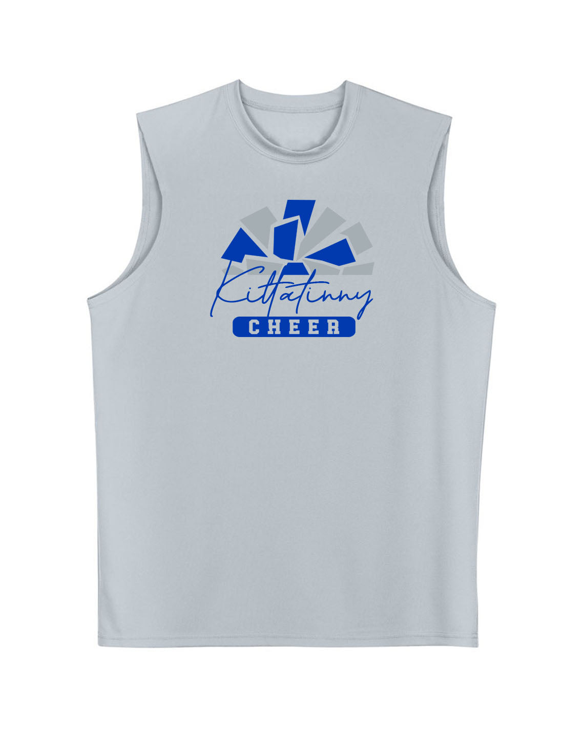 KHS Cheer Men's Performance Tank Top Design 2