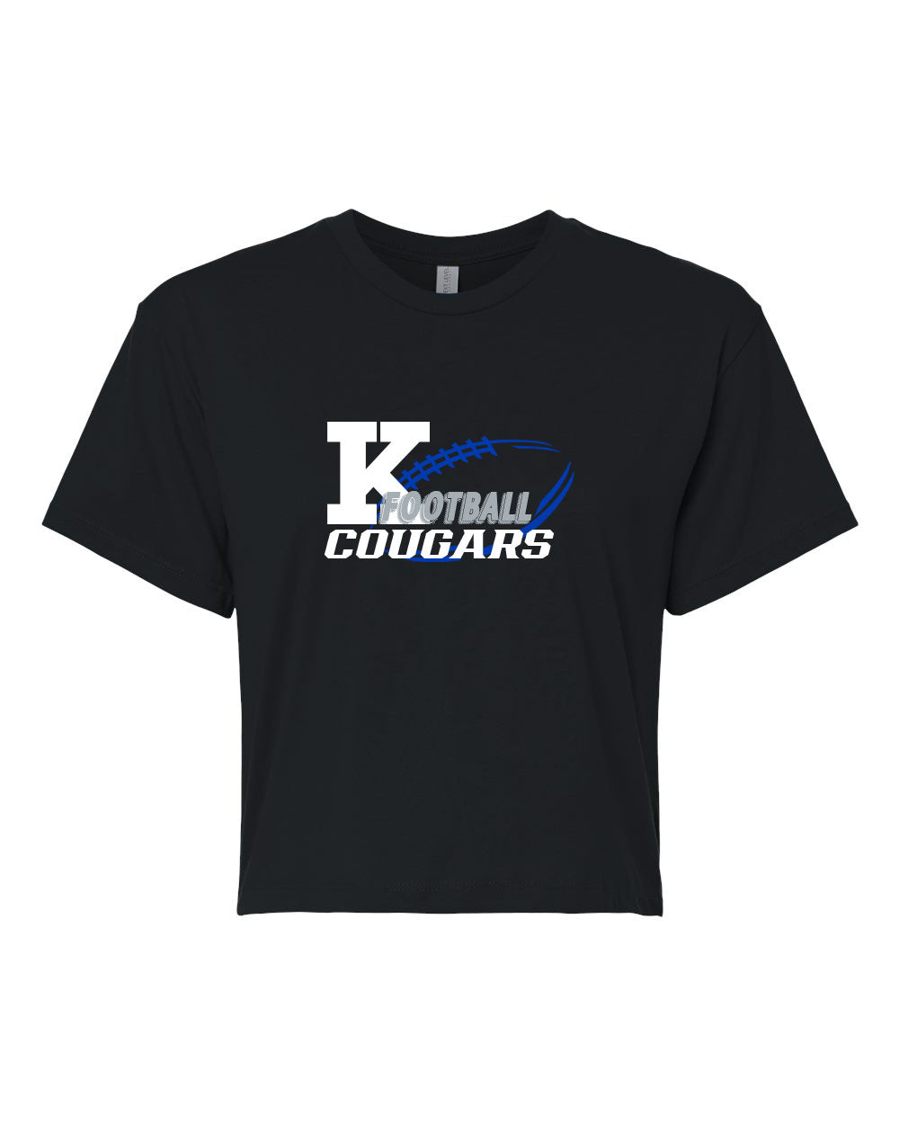 KHS Football Design 3 Crop Top