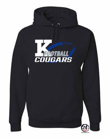 KHS Football Design 3 Hooded Sweatshirt