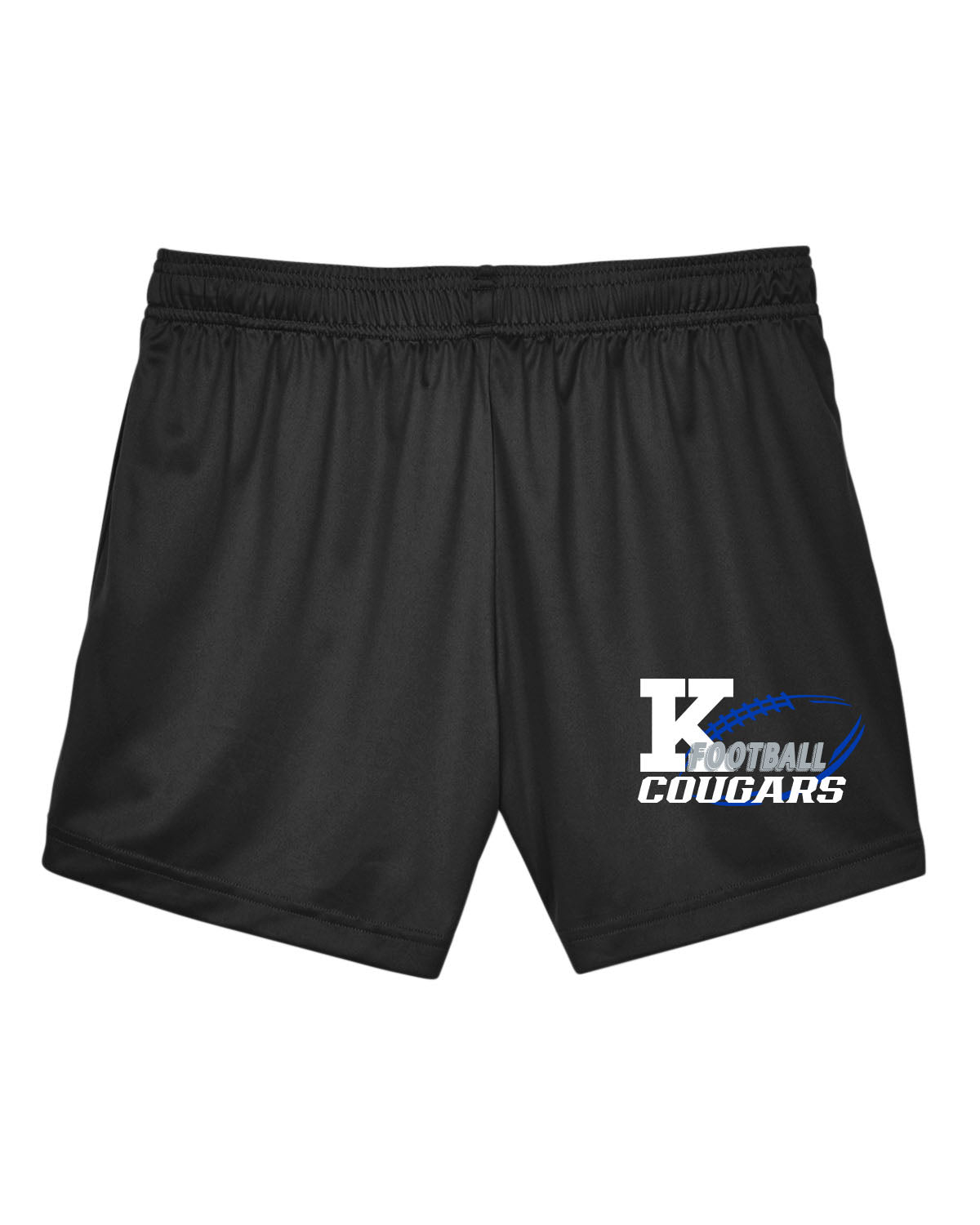 KHS Football Ladies Performance Shorts Design 3