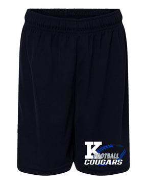 KHS Football Performance Shorts Design 3