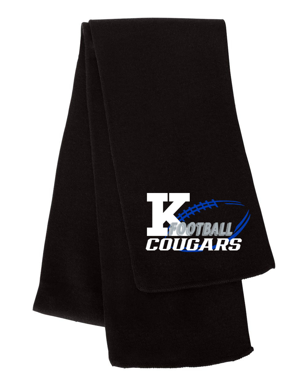 KHS Football design 3 Scarf