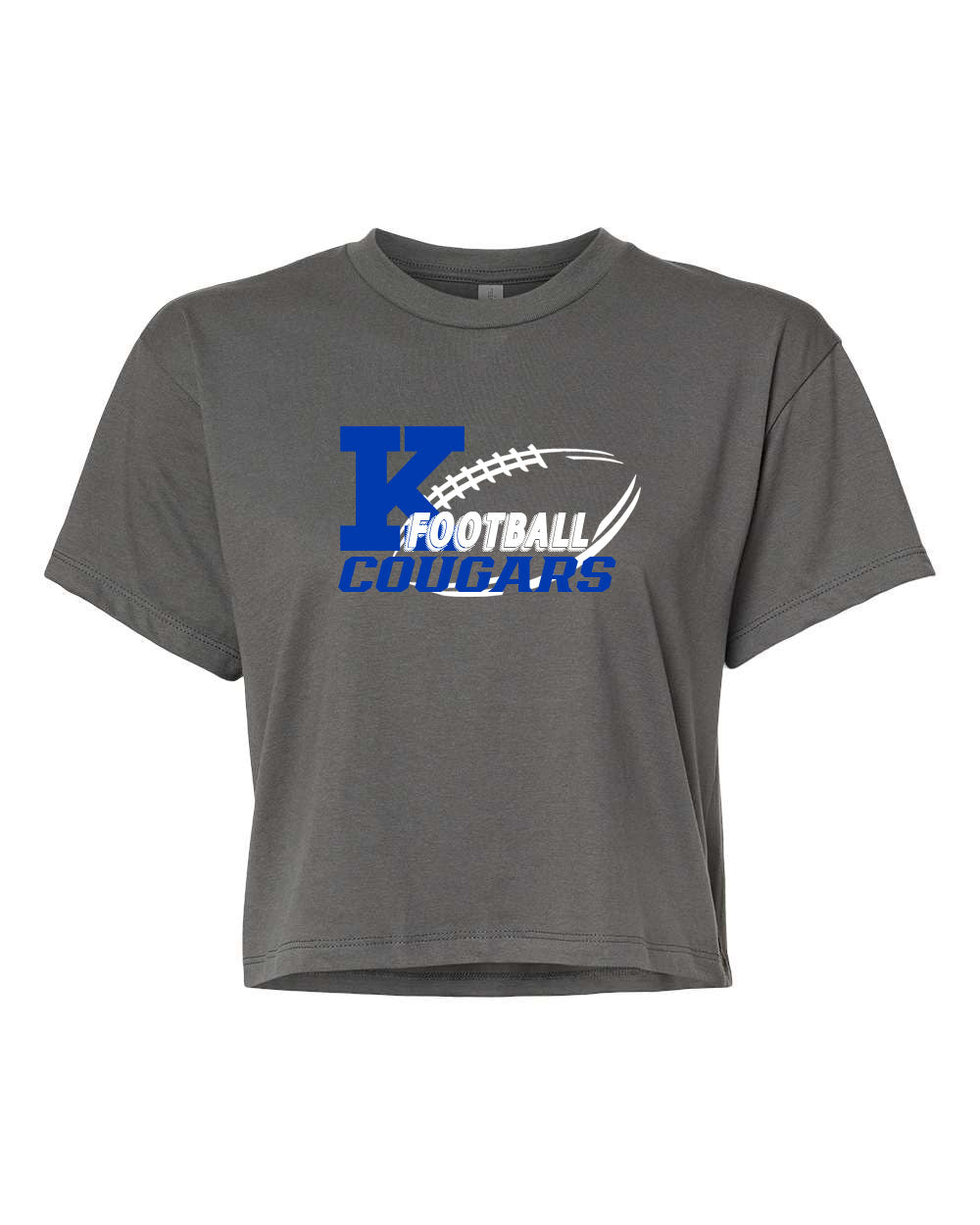 KHS Football Design 3 Crop Top