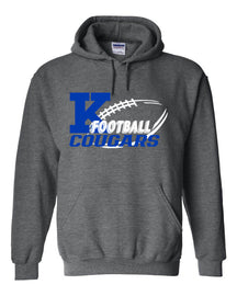 KHS Football Design 3 Hooded Sweatshirt