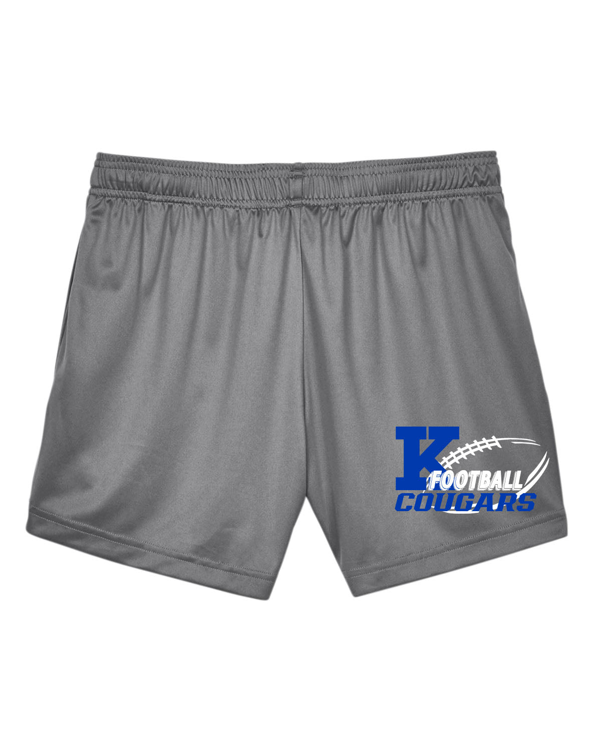 KHS Football Ladies Performance Shorts Design 3