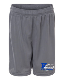 KHS Football Performance Shorts Design 3