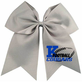 KHS Football Bow Design 3