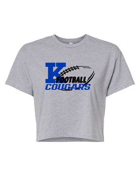 KHS Football Design 3 Crop Top