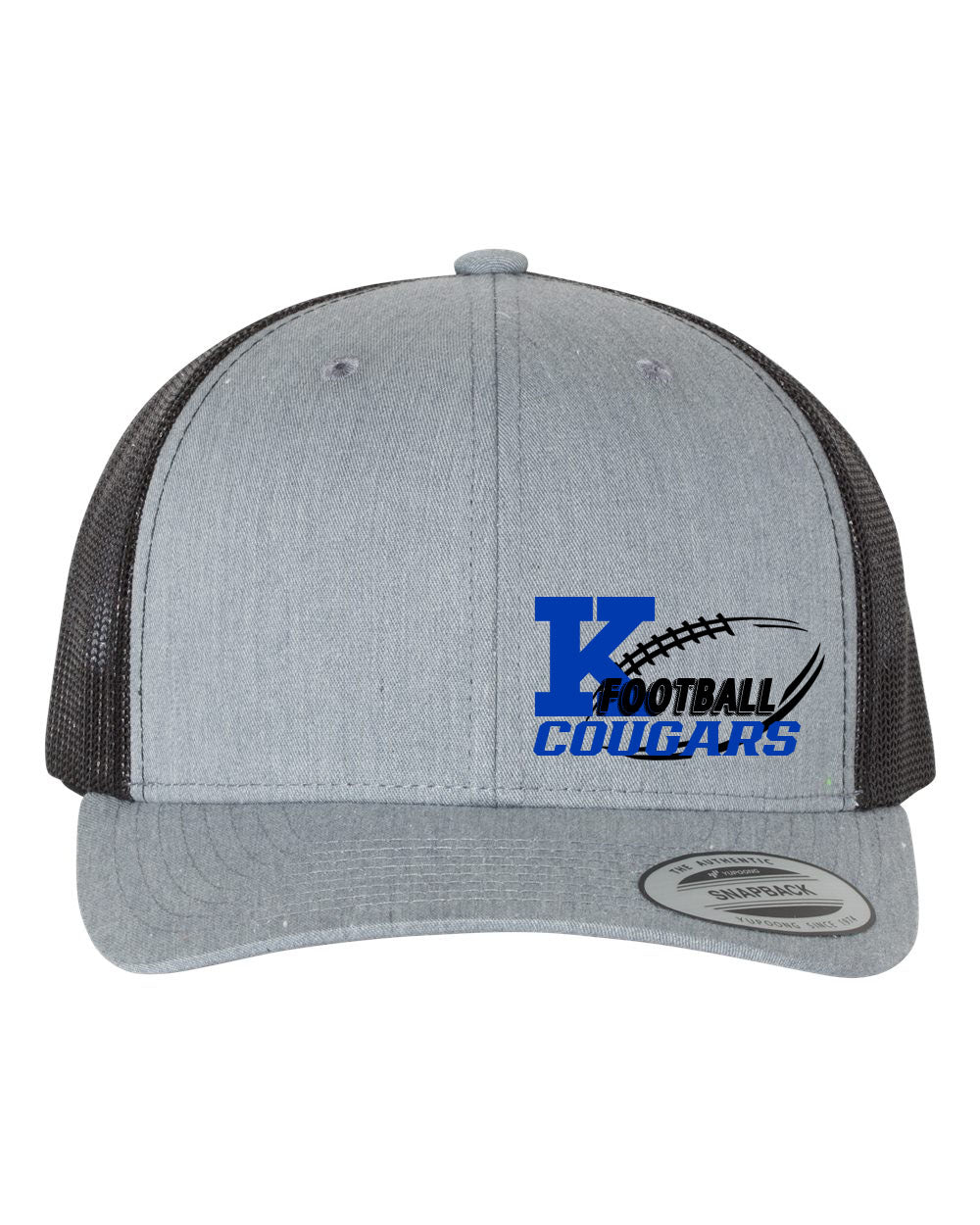 KHS Football design 3 Trucker Hat