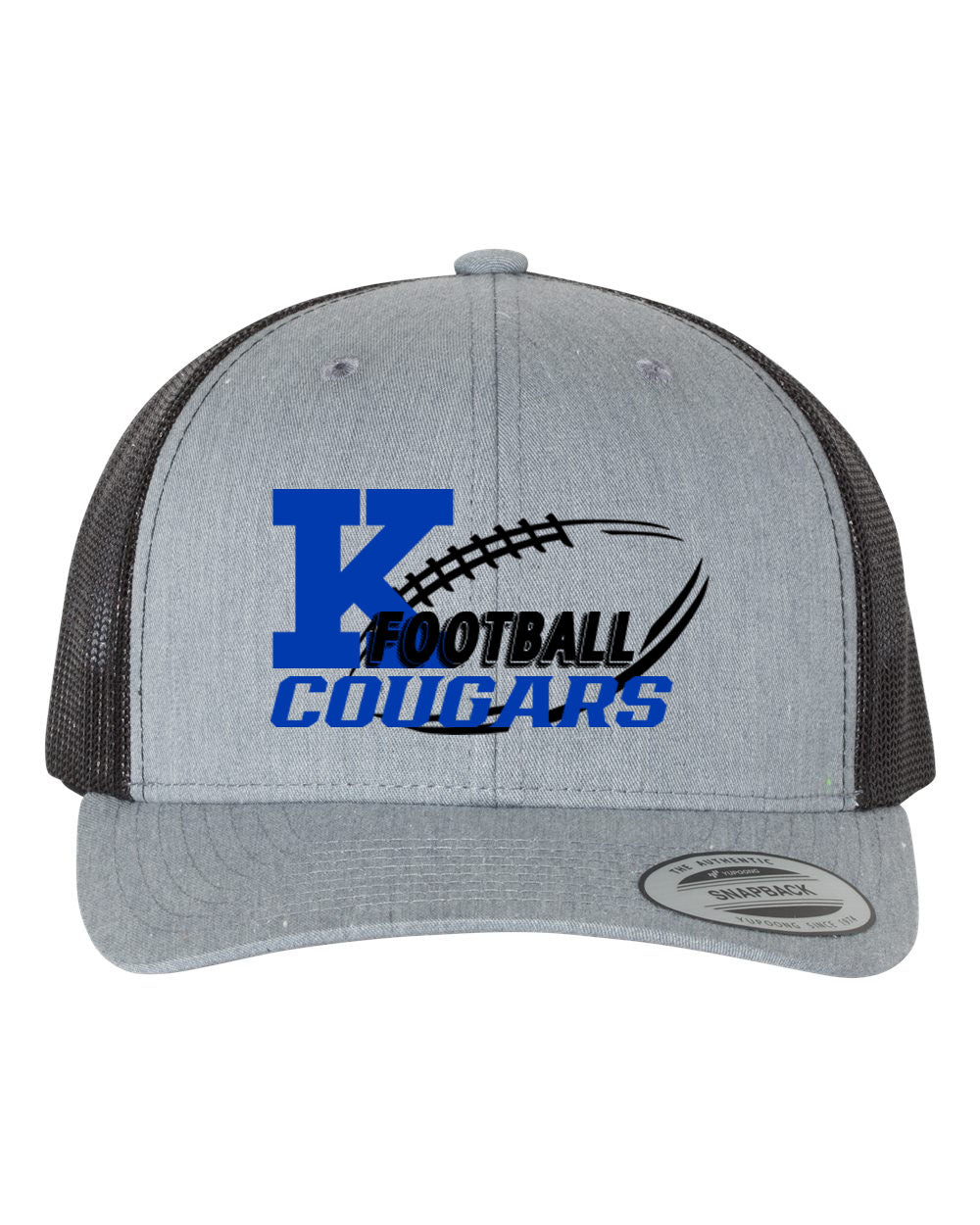 KHS Football design 3 Trucker Hat